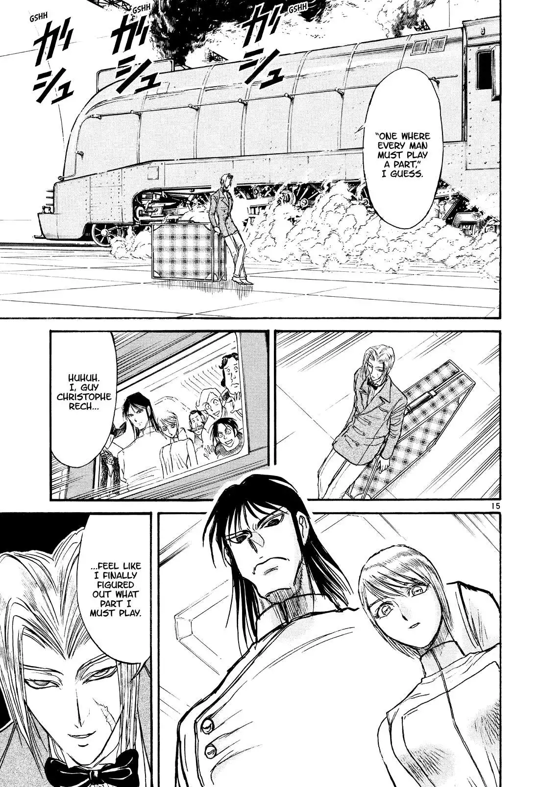 Karakuri Circus Chapter 403 15